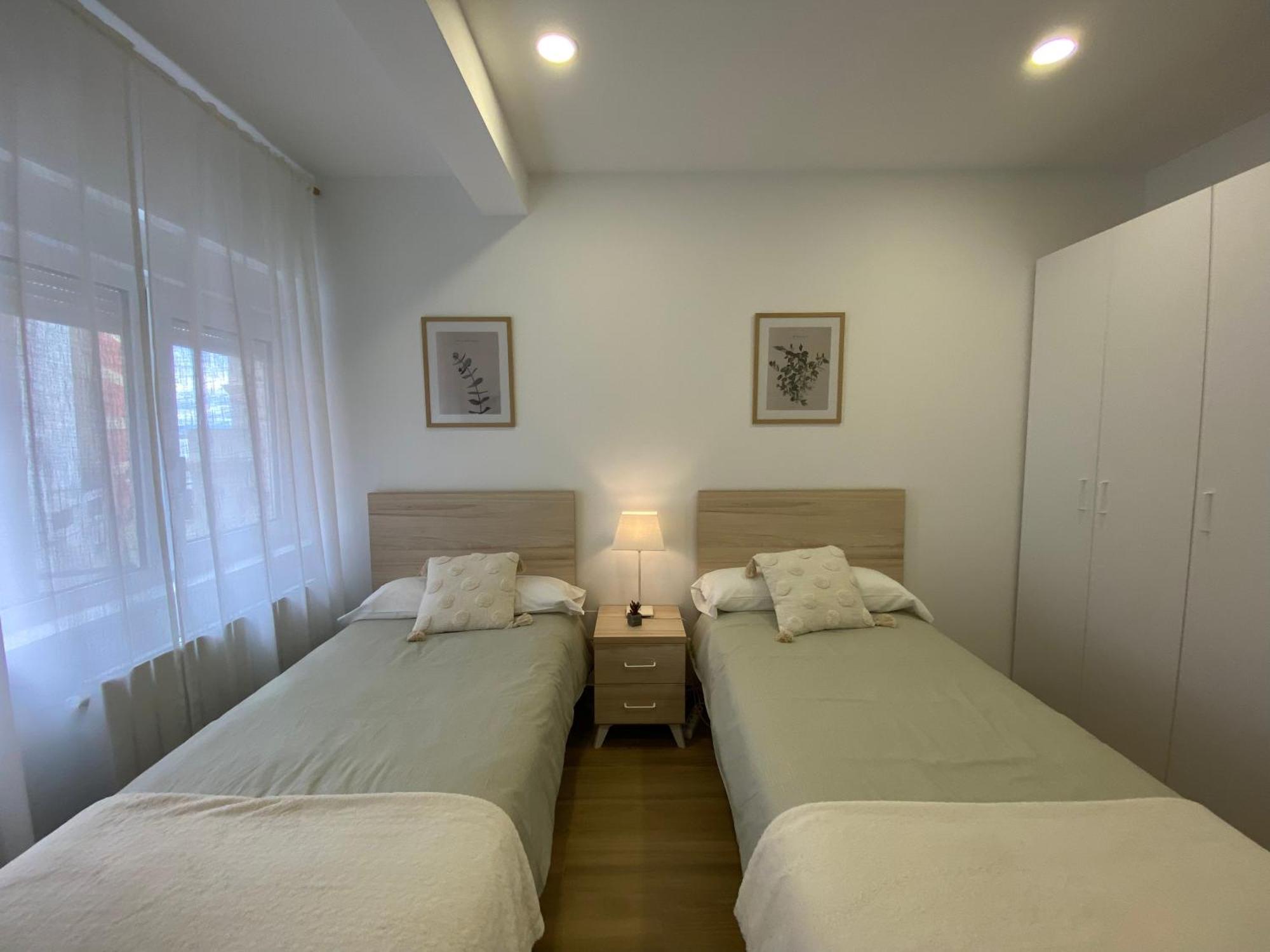 Appartamento Apartamento Recien Reformado Zona Estaciones Santander Esterno foto