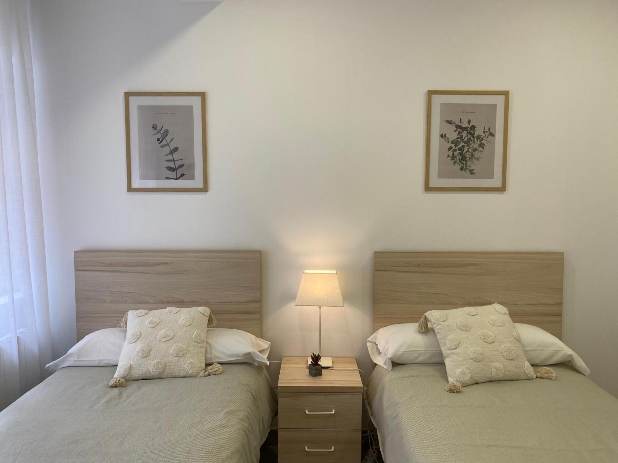 Appartamento Apartamento Recien Reformado Zona Estaciones Santander Esterno foto