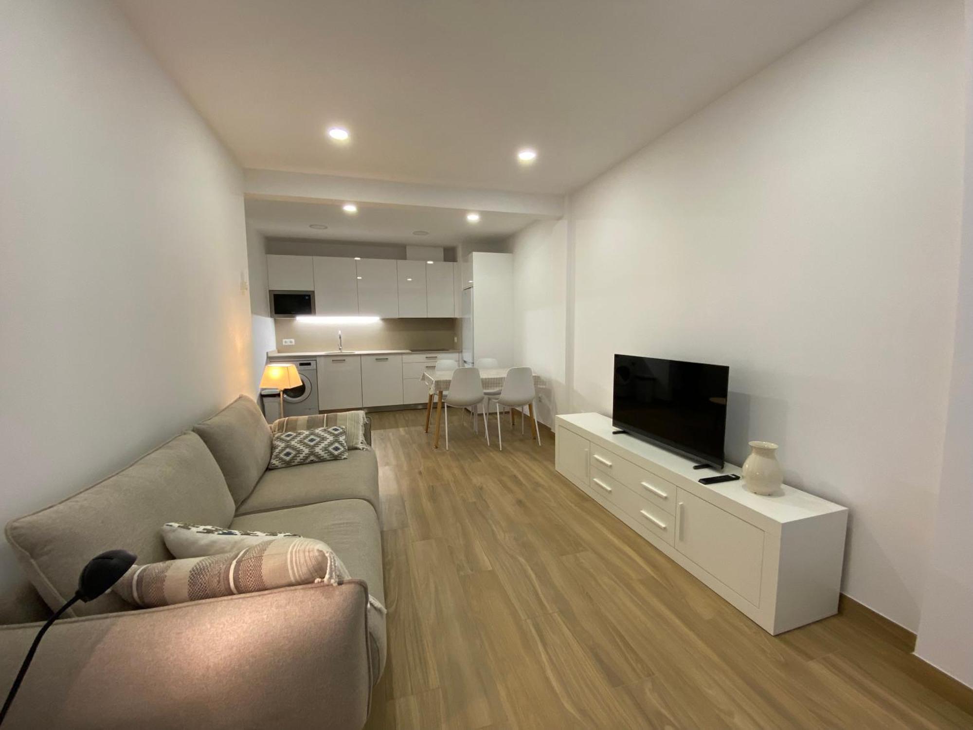 Appartamento Apartamento Recien Reformado Zona Estaciones Santander Esterno foto